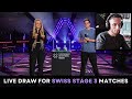 FNS Reacts To LIVE DRAW of Matches For SWIFT STAGE 3. VCT Masters Madrid