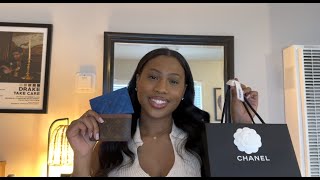 Chanel Unboxing: Chanel Classic Card Holder | Chanel vs Louis Vuitton Card Holder Comparison