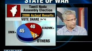 Poll survey: DMK closes in on Jaya. Part 6 of 13