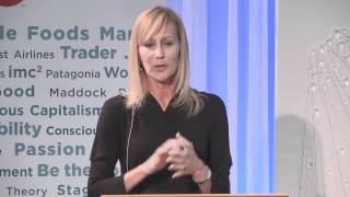 Betsy Myers, Bentley University | Qualities of a Conscious Leader | 2012 Annual Conference