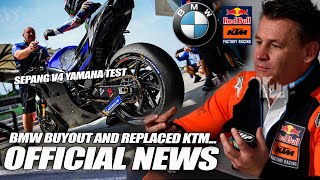 INSANE Official Finally BMW REPLACED KTM, Dovizioso TEST V4 ENGINE Yamaha Sepang, Martin Miss ThaiGP