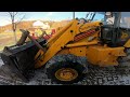 nowy nabytek na gospodarstwie jcb 3cx czeka na poważny i drogi remont