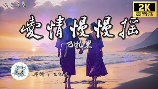 《愛情慢慢搖》 - 巴扎黑 [動態歌詞mv]