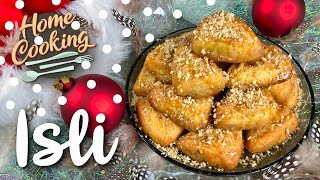 Isli Recipe | 🎄 Traditional Christmas sweet | Its origin is Cappadocia