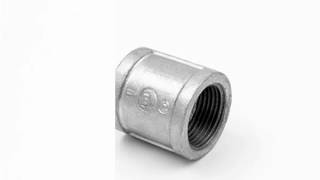 China galvanized cast iron mechanical joint hex nipple cast iron fittings