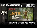 Jr. NTR's Entry Scene ｜ RRR (Hindi) ｜ Netflix India