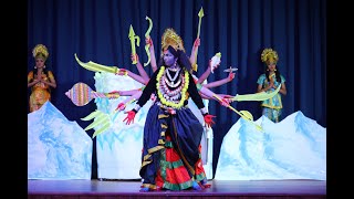 KAALI THEME | mythological act | school performance |