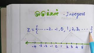 எண்கள் - முழுக்கள் \u0026 இடைப்பட்ட முழுக்கள்/Integers