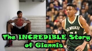 The INCREDIBLE Underdog Story of Giannis Antetokounmpo