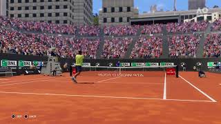 A. Tabilo vs A. Zverev [Roma 24]| SF | AO Tennis 2 Gameplay #aotennis2 #AO2