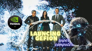 Gefion: Denmark's AI Supercomputer Launches with NVIDIA's Power | @TechNewswithYash