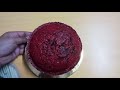 Resepi Kek red velvet mudah guna tepung kedai ECO