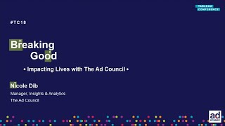 #BreakingGood | Impacting Lives with The Ad Council - Session 1