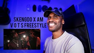 Skengdo X AM - Voice Of The Streets Freestyle W/ Kenny Allstar on 1Xtra [Reaction] | LeeToTheVI
