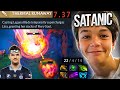 HOW SATANIC BROKE LINA in a 14.2K MMR GAME vs BZM 🔥