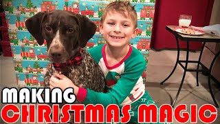 The making of Christmas Magic