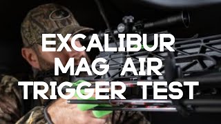 Excalibur Mag Air Crossbow - Trigger Pull Test