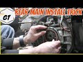 Remove and Replace Rear Main Seal PORSCHE 911