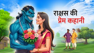 Rakshas Ki Prem Kahani | राक्षस की प्रेम कहानी | Hindi Kahaniya | Hindi Stories | Gajtoon