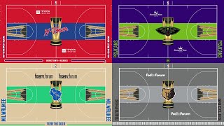 Are The NBA Tournament Courts Terrible!!??