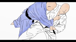 ashi guruma or harai goshi - nogi takedown