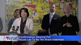 Chicago City Council to appoint Nicole Lee as new 11th Ward alderman