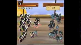 Ninja Warz - 60lvl Ninjas VS Zombies (995)