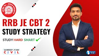 RRB JE CBT2: Complete Preparation Guide & Tips by Sandeep Jyani #rrbjecbt2 #civilengineering