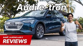 2020 Audi e-tron Electric 55 quattro | sgCarMart Reviews