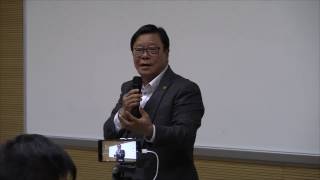 黃毓民 浸會大學學生會外務講座  從大中華情結走向本土思潮 170222