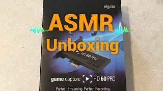 ASMR Unboxing: Elgato HD60 PRO