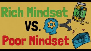 Rich Mindset VS. Poor Mindset – 9 Ways Of Thinking That Separates The Rich From The Poor