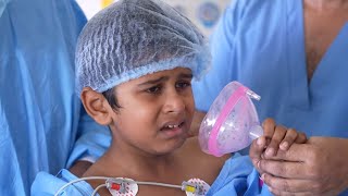 A Boy's Journey : From Tears to ANESTHESIA!