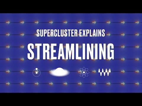 What is a streamlined shape?