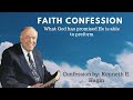 Faith Confession In God's ability By Kenneth E  Hagin