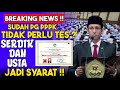 MANTAP ‼️YANG SUDAH PG AUTO ASN PPPK 2024‼️ AFIRMASI SERDIK DAN USIA NON ASN⁉️