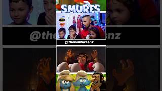 GARGAMEL IS BACK! 👀 SMURFS #shorts #movie #trailer #reaction #smurfs #youtubeshorts #trending