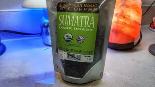 Solar Roast Coffee - Sumatra Dark Roast