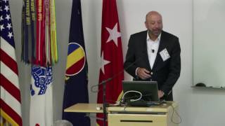 2016 CSS-US Army TRADOC Mad Scientist Conference Day 1: Paul Horn