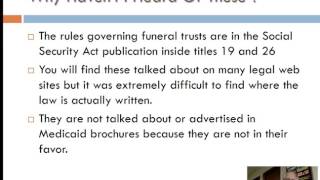 funeral trusts
