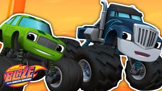 The Misadventures of Crusher \u0026 Pickle! Ep. 1 | Blaze and the Monster Machines