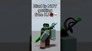 Bro thought he was getting Free KJ 💀💀 The Strongest Battlegrounds ROBLOX #shorts