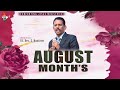 AUGUST Month Promise Message - 2024  | TAMIL CHRISTIAN MESSAGE | Rev.S.Nasaren|01.08.2024 |CJM TV|