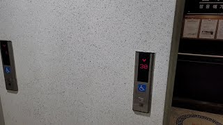 [2006 Si1] OTIS Elevator - Dongtan Ssangyong APT, Hwaseong-si, Gyeonggi-do, Korea