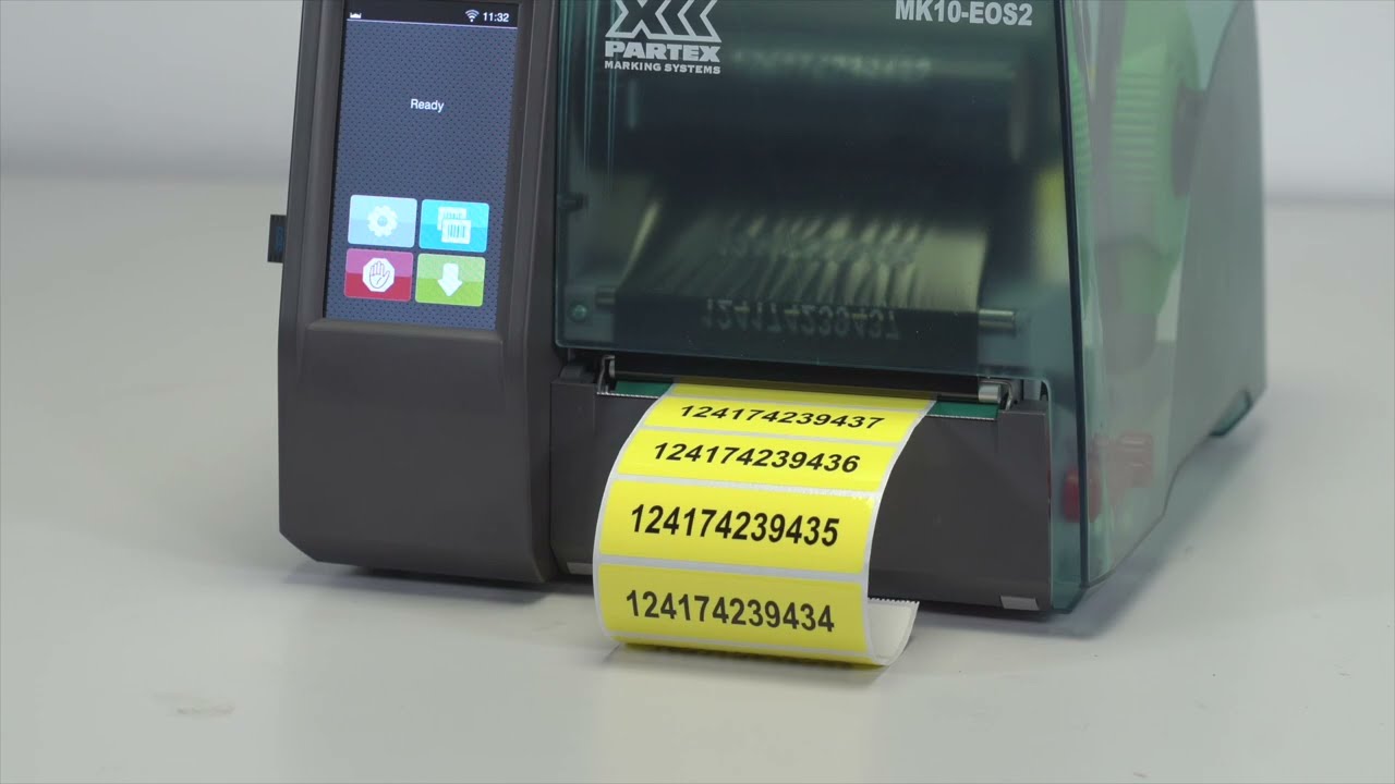 Partex Eos2 Eos5 Jak Regulować Temperaturę Głowicy Youtube