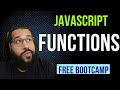 JavaScript Functions For Beginners! Free Software Engineering Bootcamp! (class 14) - #100Devs