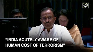 India acutely aware of human cost of terrorism: MoS Muraleedharan at UNSC