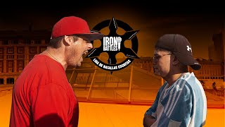 IRON BATTLES: MATTEITO VS JBESTIA #ligadebatallasescritas