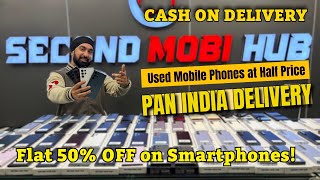 Best Deal on Top Mobiles ! Buy Smartphone At 50% Off  #secondmobihub