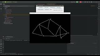 Prim’s MST Visualizer | Java Graph Simulation Project